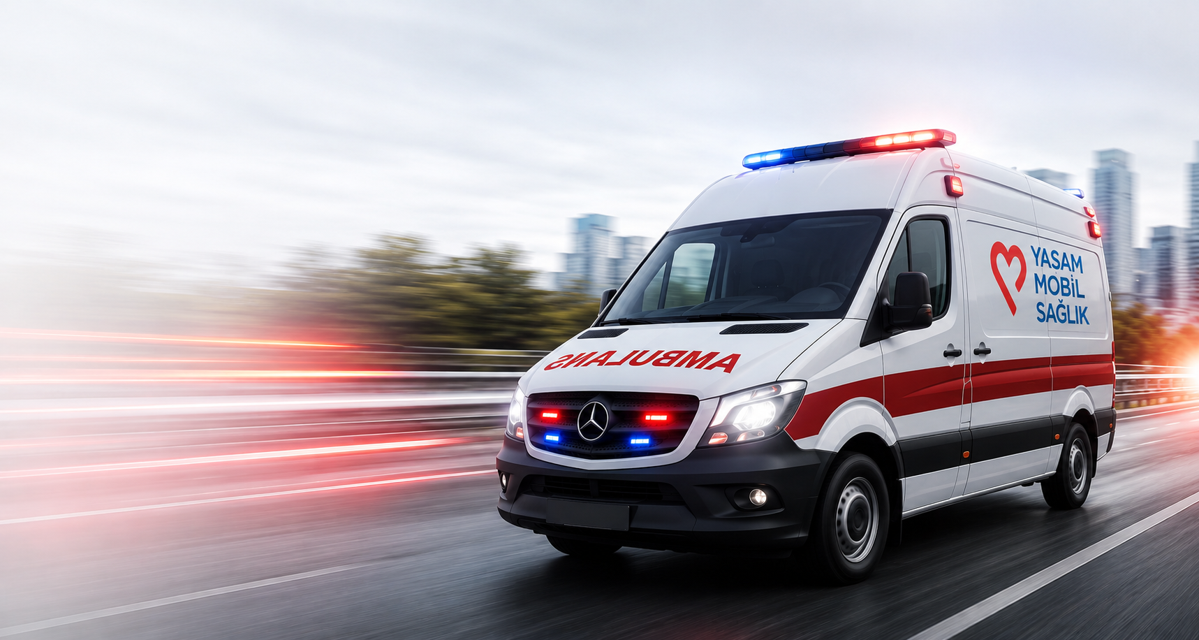 Sinop Özel Ambulans | 7/24 Özel Ambulans & Hasta Nakli